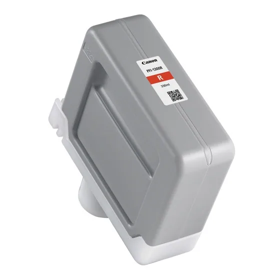 Canon PFI-1300R Druckerpatrone Original Rot – Bild 1