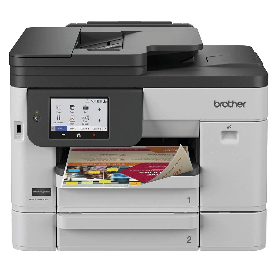 Brother MFCJ5110DW Tintenstrahl A4 1200 x 4800 DPI 28 Seiten pro Minute WLAN – Bild 2