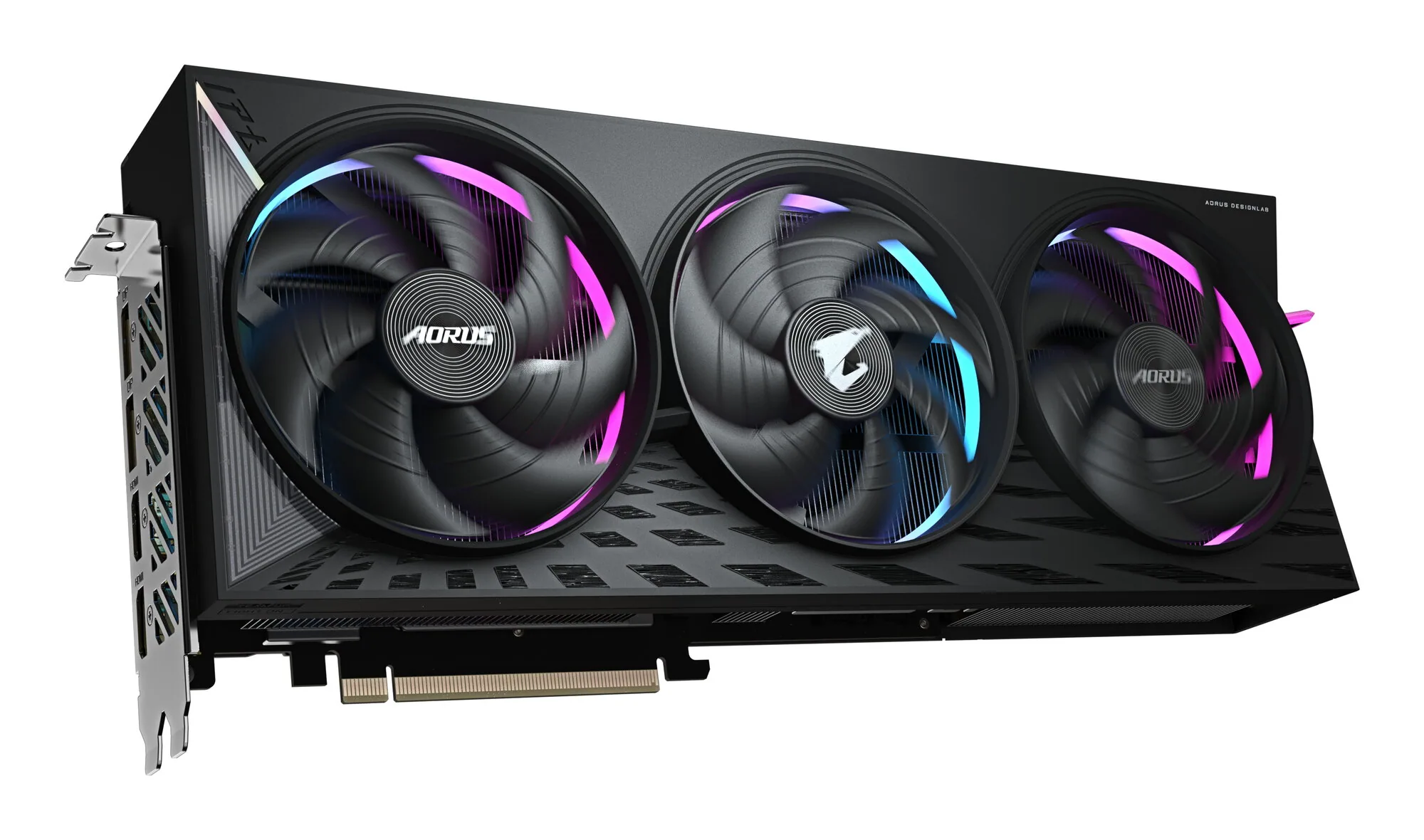 GIGABYTE AORUS Radeon RX 9070 XT ELITE 16G Grafikkarte – Bild 3