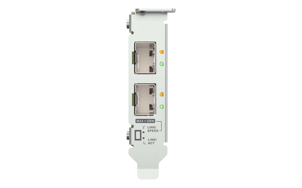 QNAP Dual-Port 10 GbE SFP+ Netzwerkerweiterungskarte – Bild 6