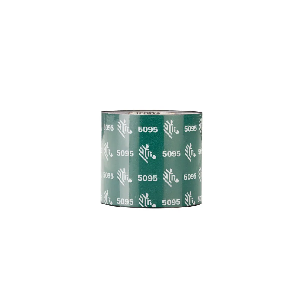 Zebra 5095 Resin Thermoband 450 m Schwarz – Bild 1