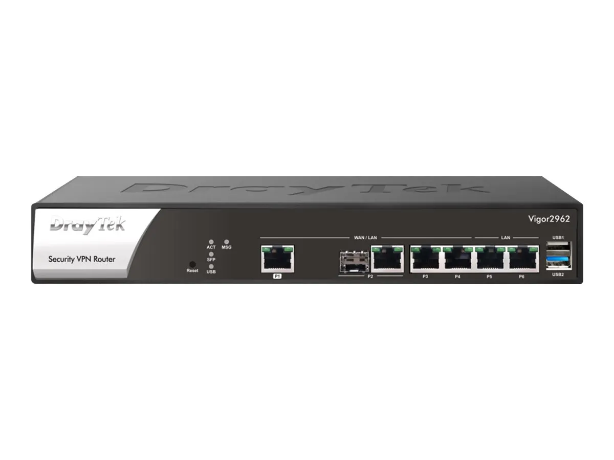 DrayTek Vigor 2962      Dual WAN Security Firewall VPN Rou. retail