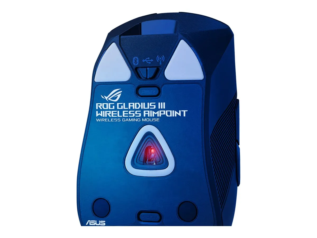 Asus Maus ROG Gladius III Wireless Aimpoint BK Gaming Maus