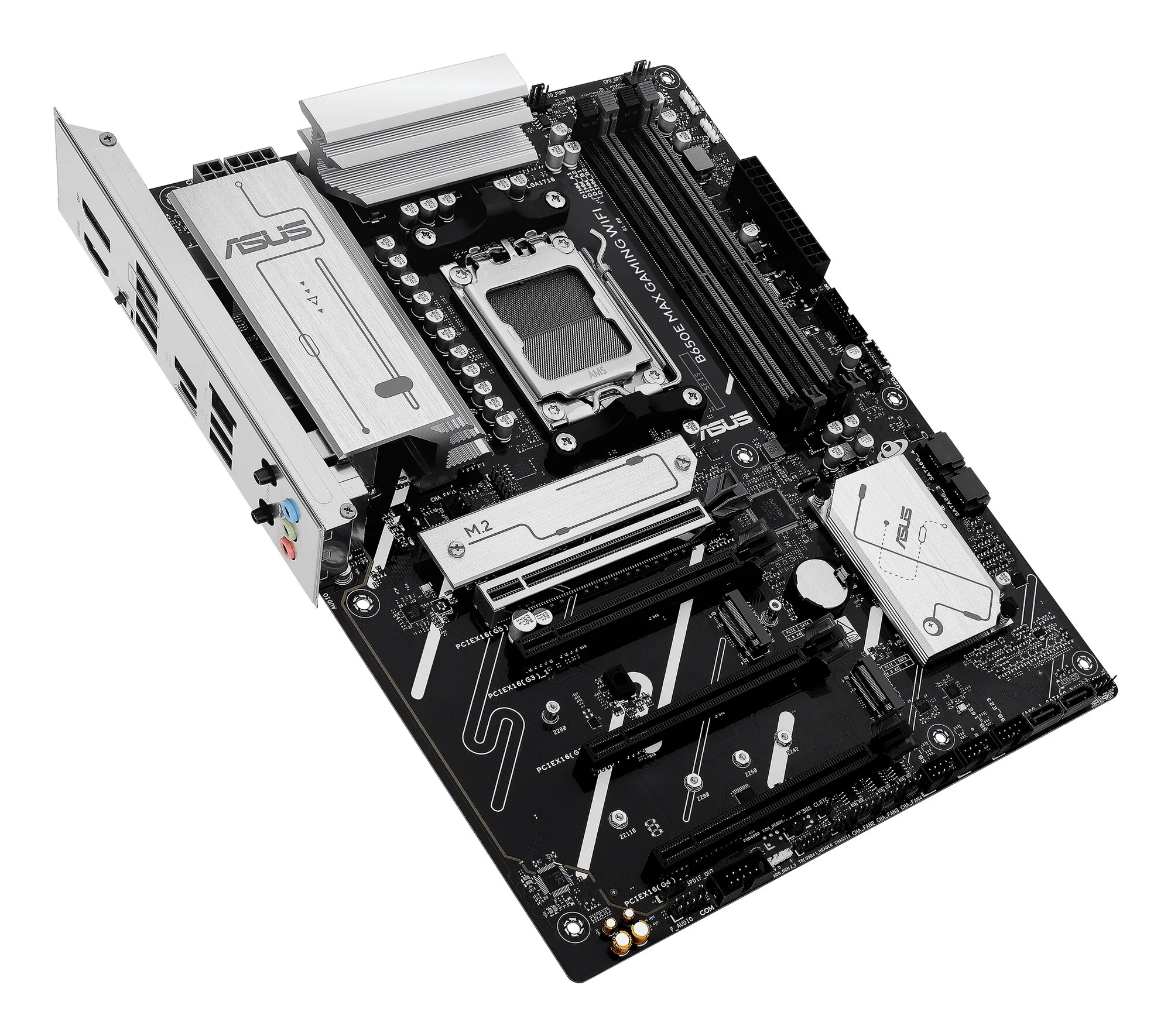ASUS B650E MAX GAMING WIFI AMD B650 Sockel AM5 ATX – Bild 6