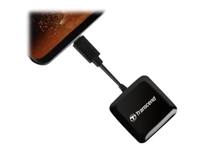 Card Reader Transcend TS-RDC3, SD/microSD, USB3.2, Type C