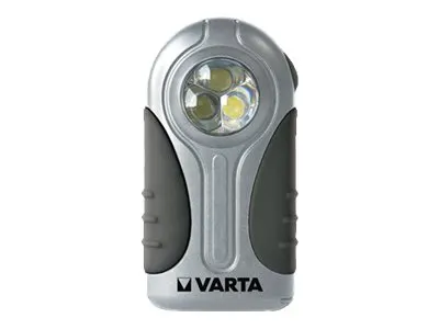 Varta Taschenlampe Silver Light 3AAA