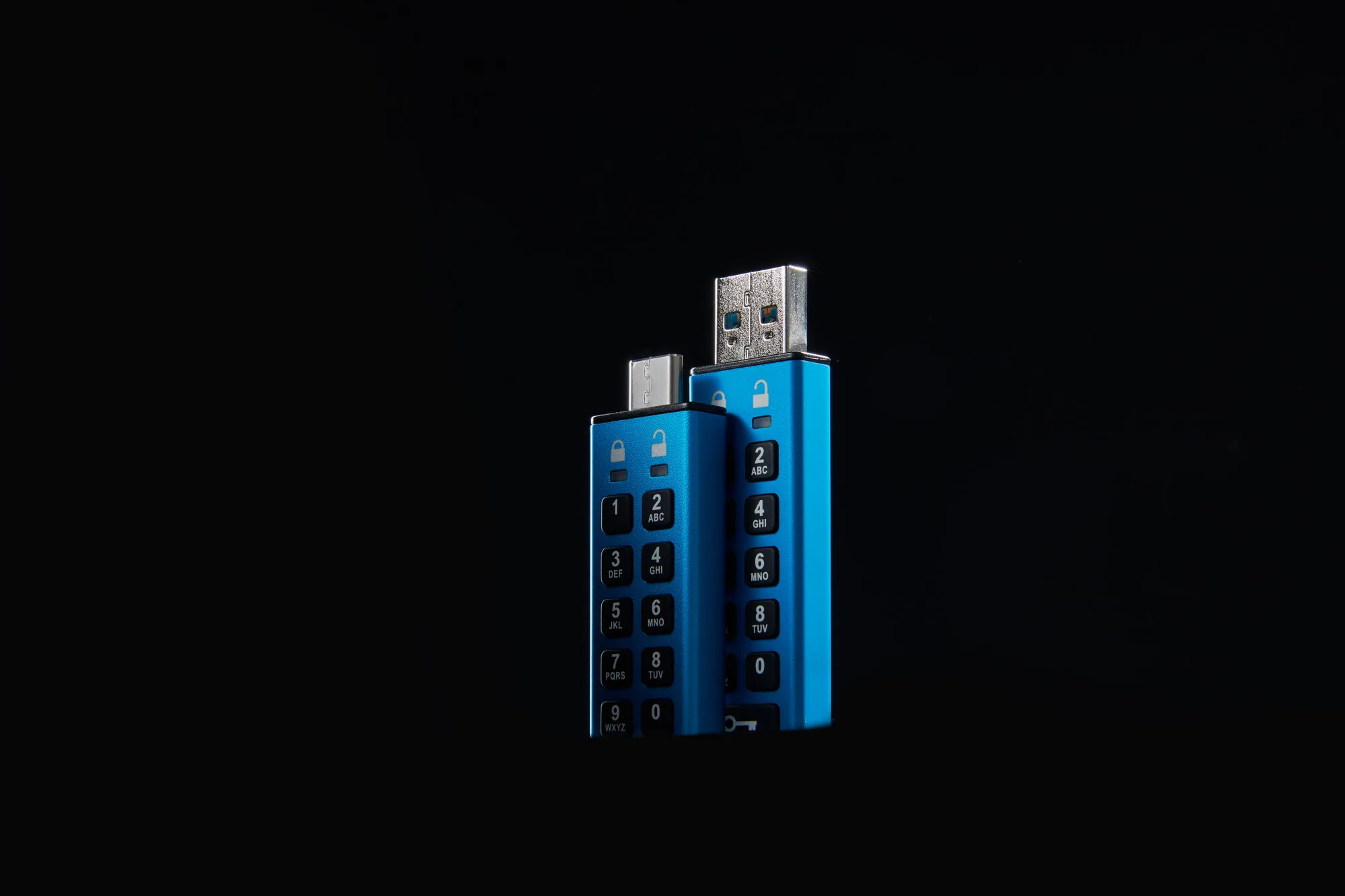 Kingston Technology IronKey 16GB Keypad 200, FIPS 140-3 Lvl 3 AES-256 Verschlüsselung – Bild 5