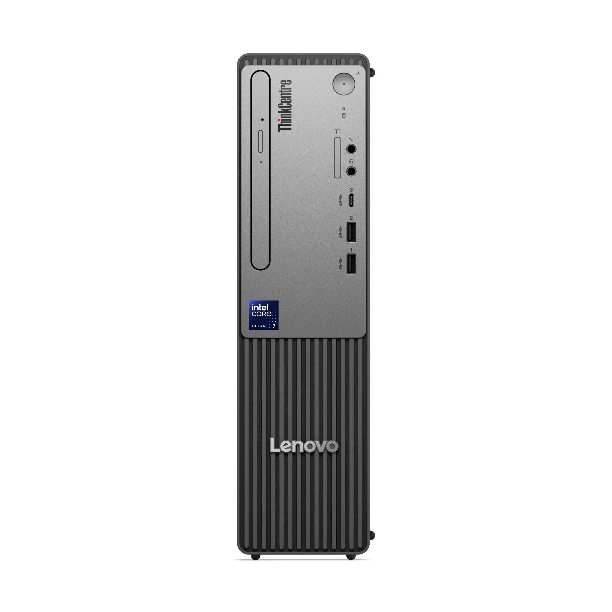 Lenovo ThinkCentre neo 50s Gen 6 Intel Core Ultra 5 225 16 GB DDR5-SDRAM 512 GB SSD Windows 11 Pro SFF PC Schwarz – Bild 1