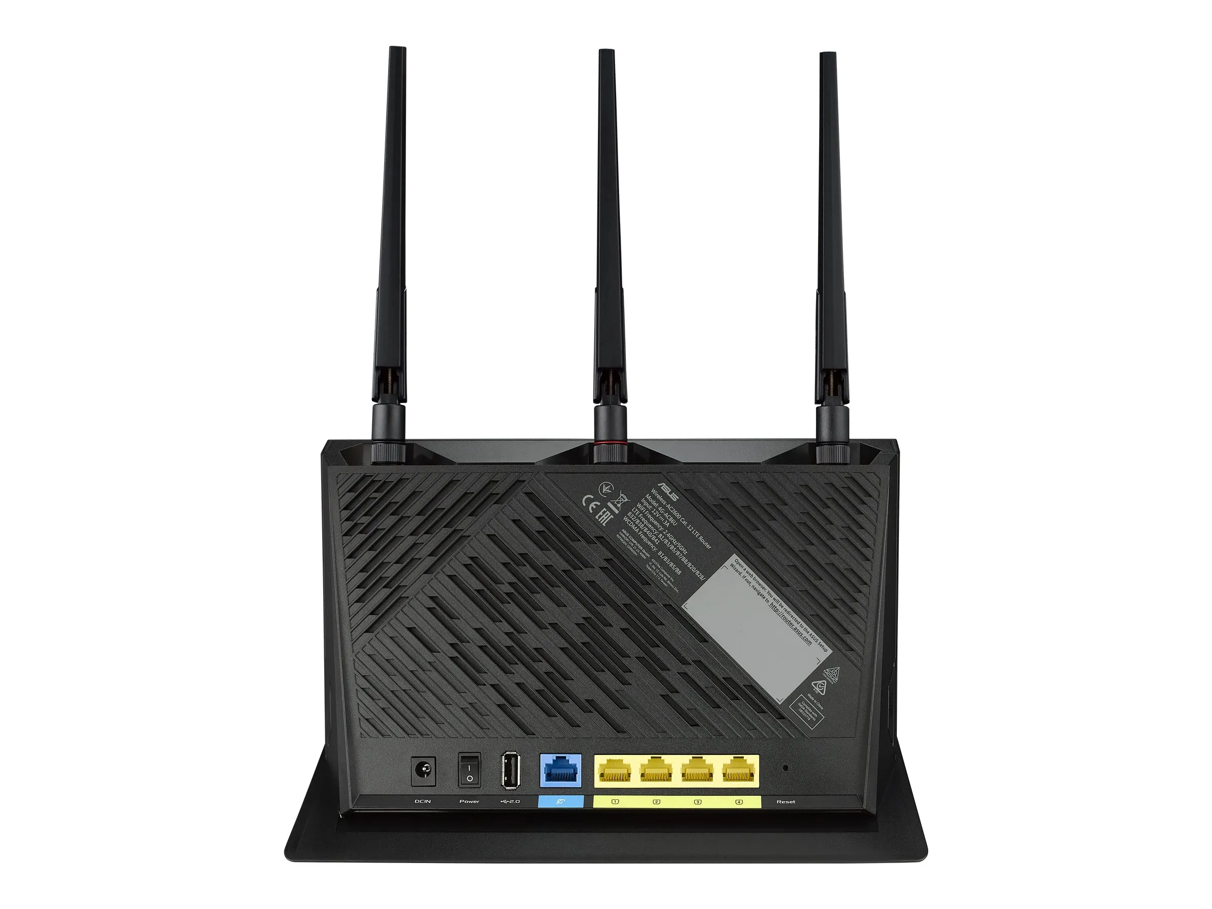 ASUS WL-Router 4G-AC86U AC2600 Cat.12  LTE-Router