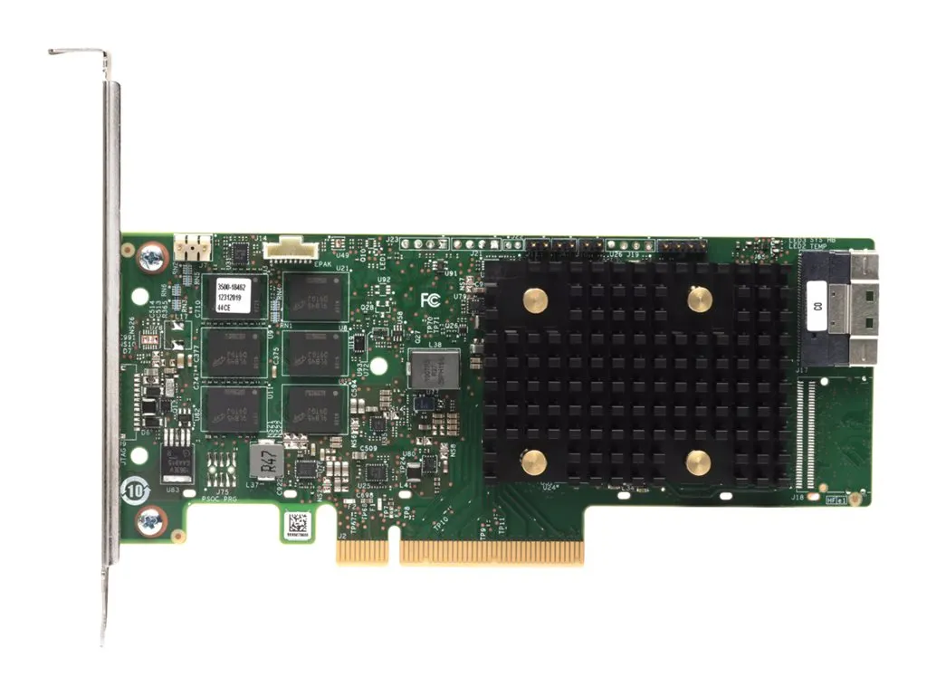 Lenovo ThinkSystem RAID 940-8i 8 GB Flash PCIe Gen4 12 Gbit/s Ada