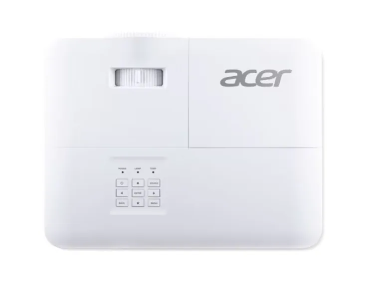 Acer P5550 Standard Throw-Projektor 5200 ANSI Lumen DLP 1080p (1920x1080) 3D Weiß – Bild 4