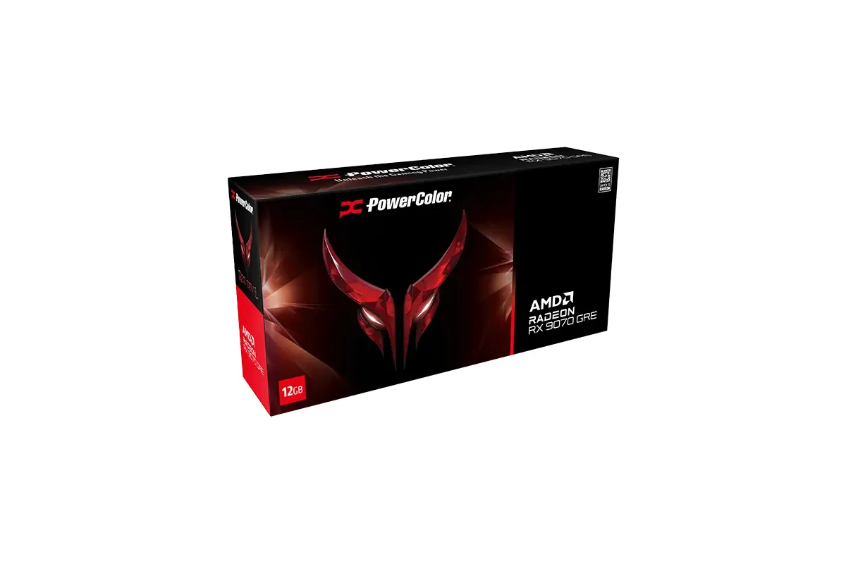 PowerColor Radeon RX9070GRE Red Devil 12 GB GDDR6