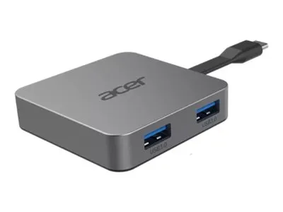 Acer  4in1 Type C dongle: 1 x HDMI + 2 x USB3.2 + 1 x USB C