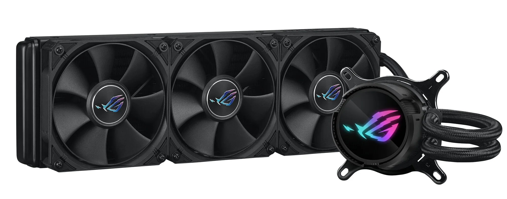ASUS ROG Strix LC III 360 Prozessor All-in-One-Flüssigkeitskühler 12 cm Schwarz – Bild 3