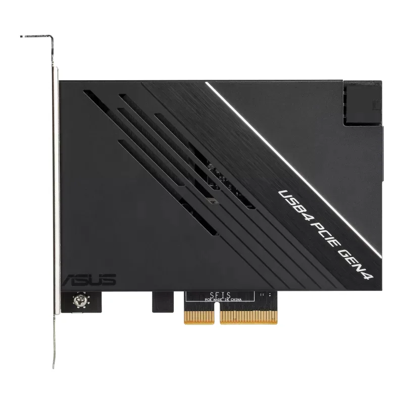 ASUS USB4 PCIe Gen4 Card Schnittstellenkarte/Adapter Eingebaut DisplayPort, USB Typ-C – Bild 1