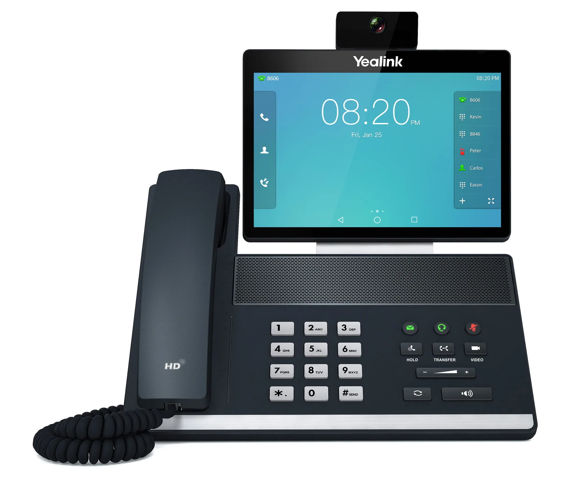 Yealink SIP-VP59 IP-Telefon Grau IPS WLAN – Bild 2