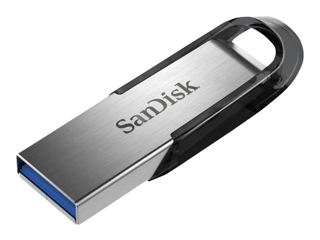 SanDisk USB-Stick 64 GB Ultra Flair USB 3.0 black