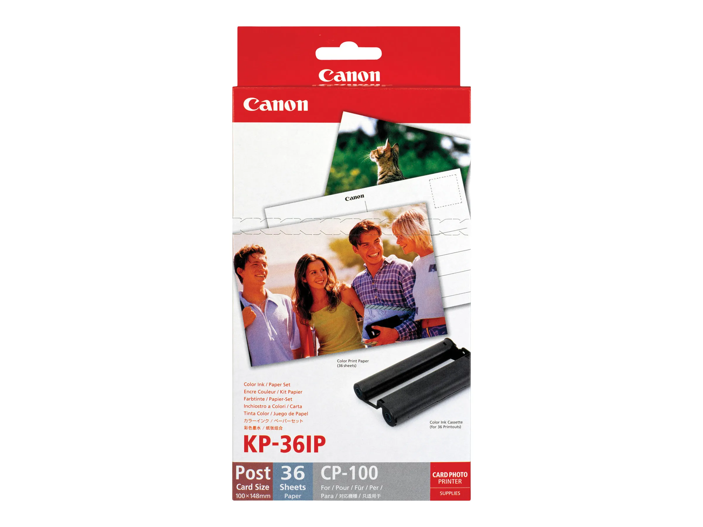 Patrone Canon KP-36IP color + paper