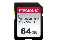 SD Card 64 GB Transcend SDXC SDC300S 100/20 MB/s