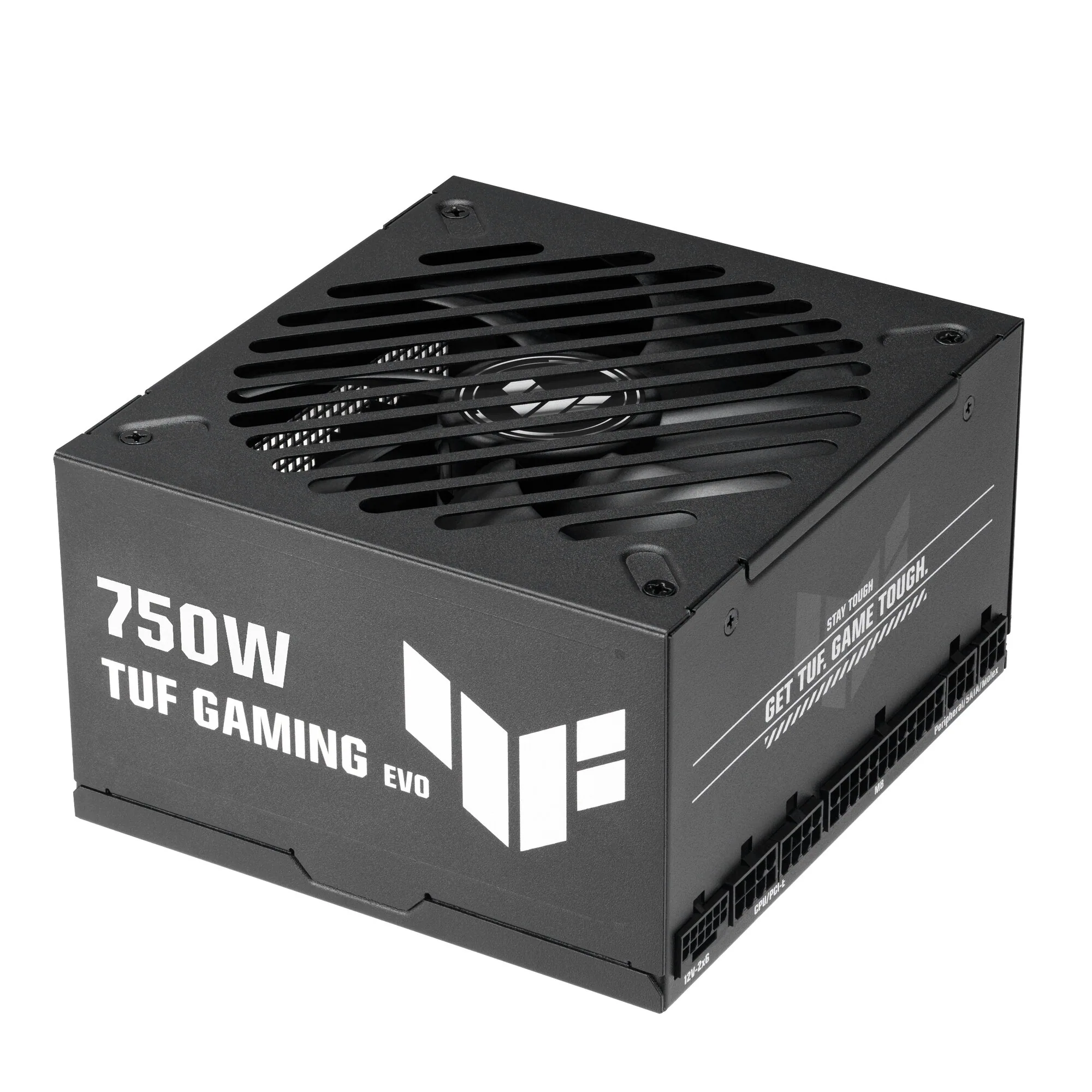 ASUS TUF-GAMING-750G-EVO Netzteil 750 W 20+4 pin ATX ATX Schwarz – Bild 1