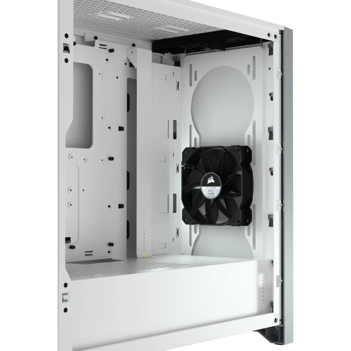 Corsair Geh Midi 4000D (Tempered Glass) White