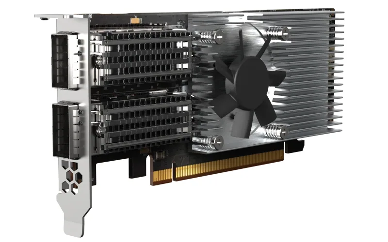 QNAP QXG-100G2SF-E810 Netzwerkkarte Eingebaut Faser 100000 Mbit/s – Bild 3