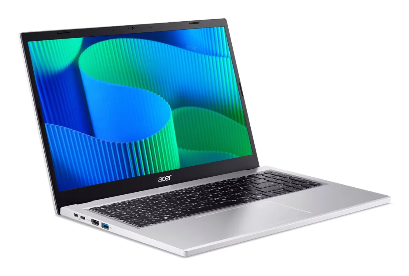 Acer Extensa 15 EX215-57-TCO-3290 Intel® Core™ i3 i3-1315U Laptop 39,6 cm (15.6") Full HD 8 GB DDR5-SDRAM 256 GB SSD Wi-Fi 6 (802.11ax) Windows 11 Pro Education Silber – Bild 3