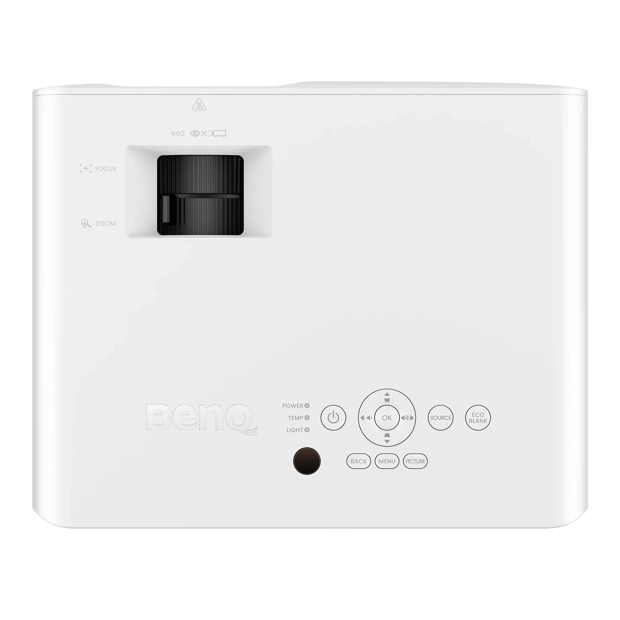 BenQ LH655C Standard Throw-Projektor 4000 ANSI Lumen DLP 1080p (1920x1080) 3D Weiß – Bild 5