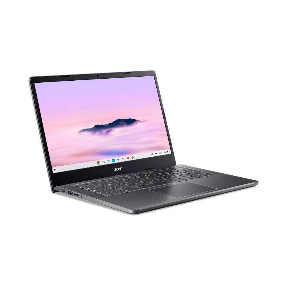 Acer Chromebook CB514-4HT-354Y Intel Core i3 N-series i3-N305 35,6 cm (14") Touchscreen Full HD 8 GB LPDDR5-SDRAM 256 GB SSD Wi-Fi 6E (802.11ax) ChromeOS Grau – Bild 2
