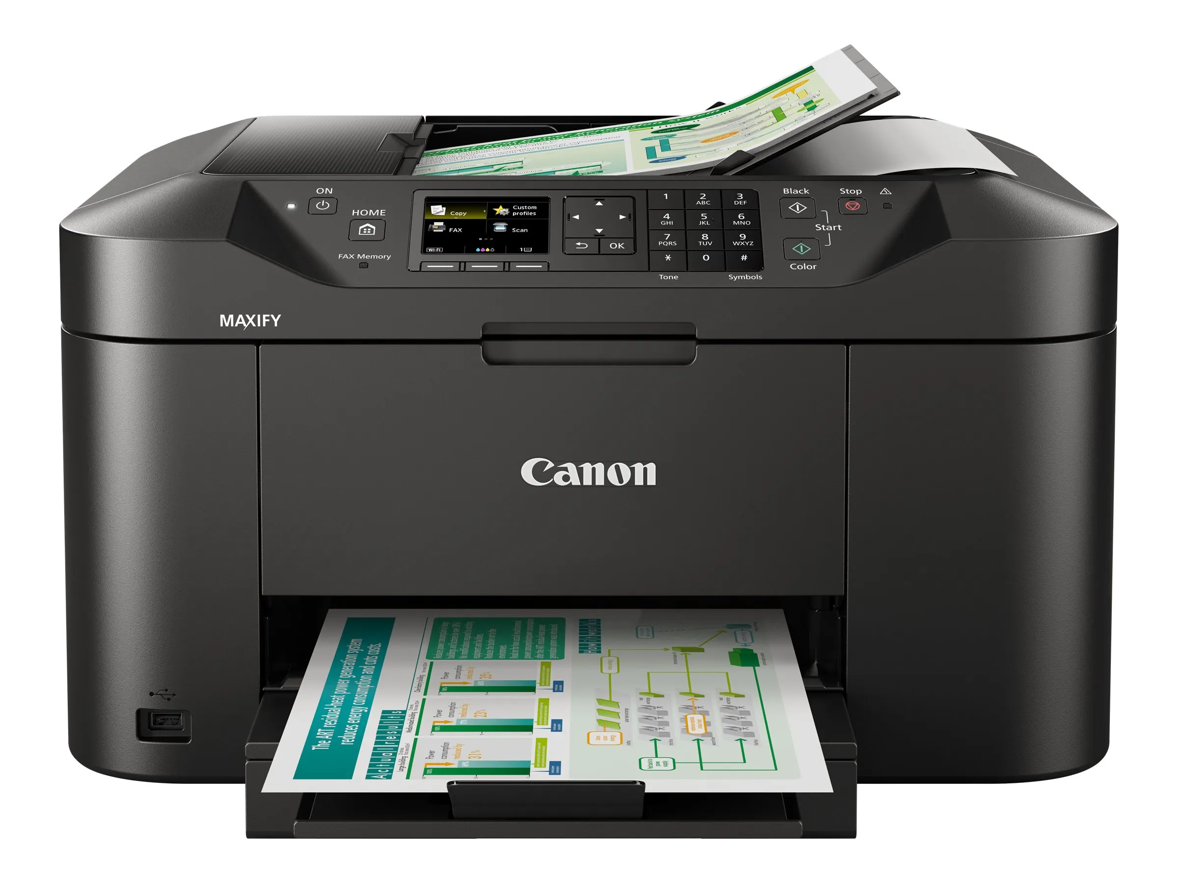 Canon MAXIFY MB2150 Tintenstrahl A4 600 x 1200 DPI 19 Seiten pro Minute WLAN