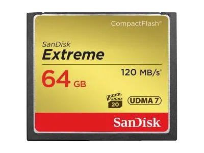 CF CompactFlash 64GB SanDisk Extreme