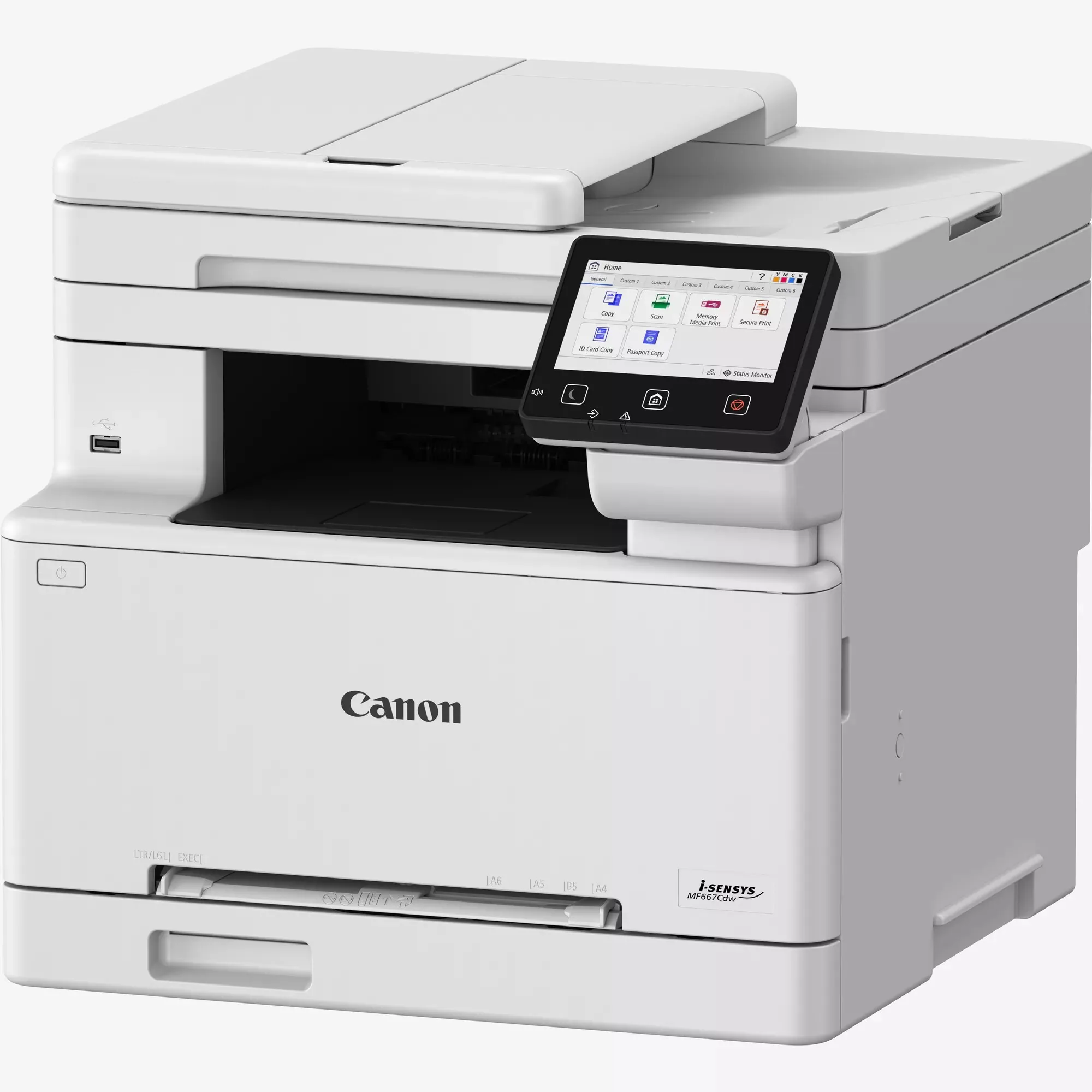 Canon i-SENSYS MF667Cdw Laser A4 1200 x 1200 DPI 25 Seiten pro Minute WLAN – Bild 1
