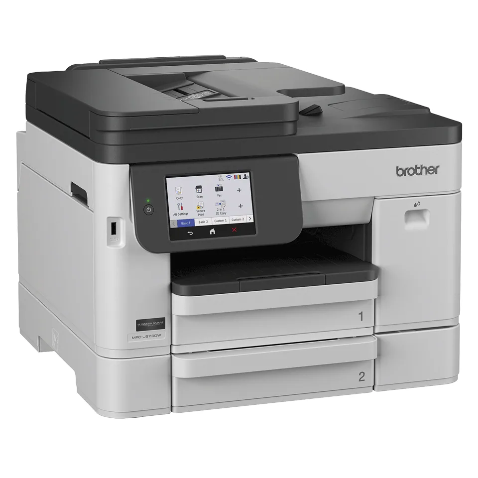 Brother MFCJ5110DW Tintenstrahl A4 1200 x 4800 DPI 28 Seiten pro Minute WLAN – Bild 4