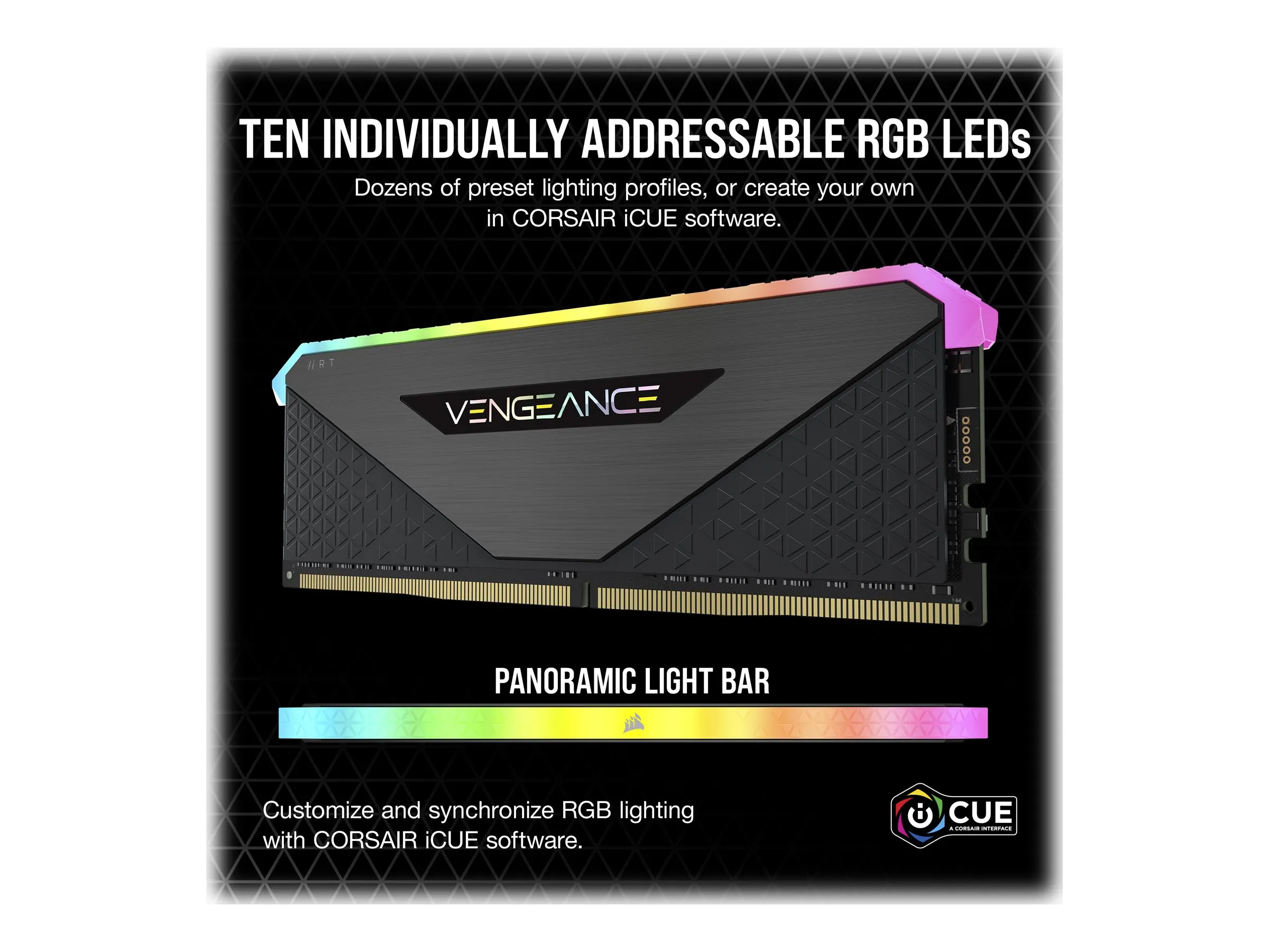 Corsair DDR4 KIT VENGEANCE RGB Kit