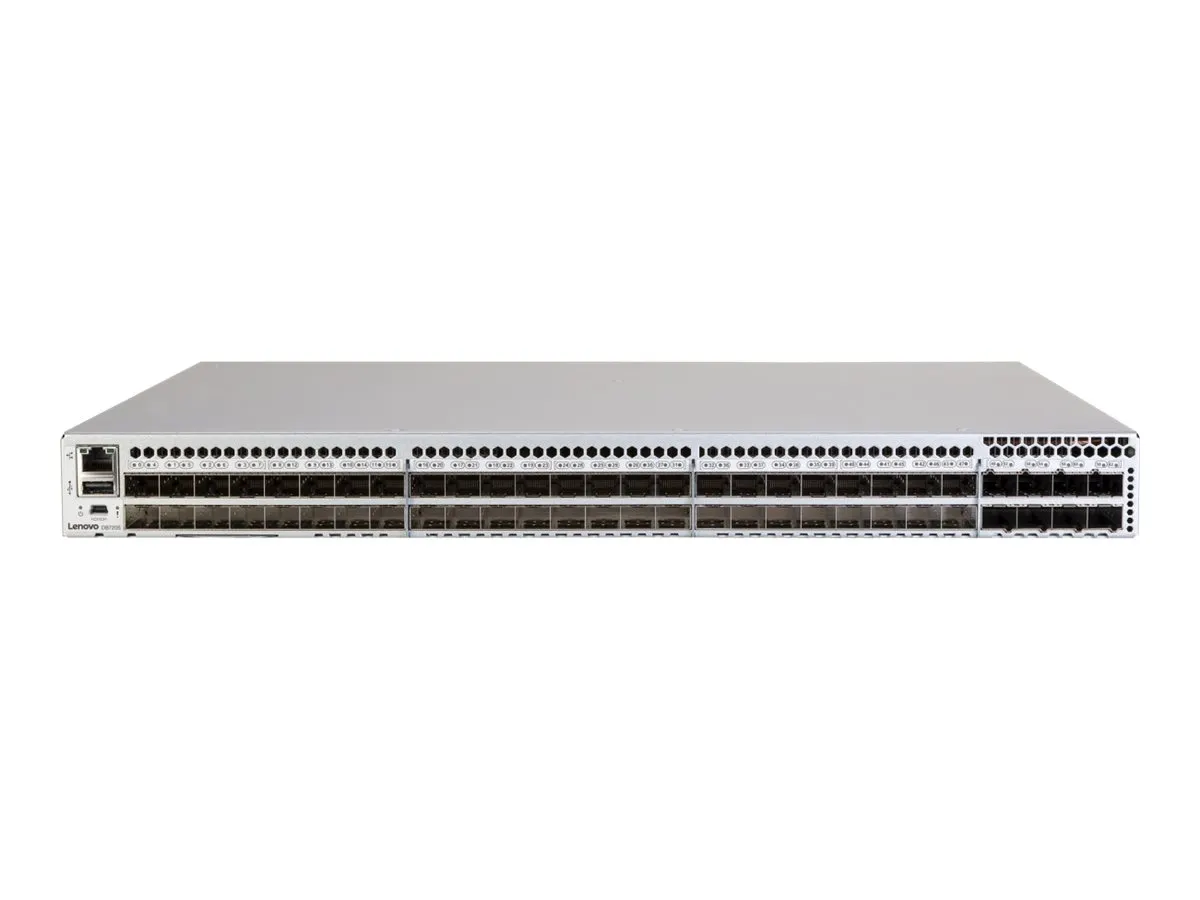 Lenovo ThinkSystem DB720S, 24 ports active with 64 Gbit/s SWL SF (7D5JA003WW)