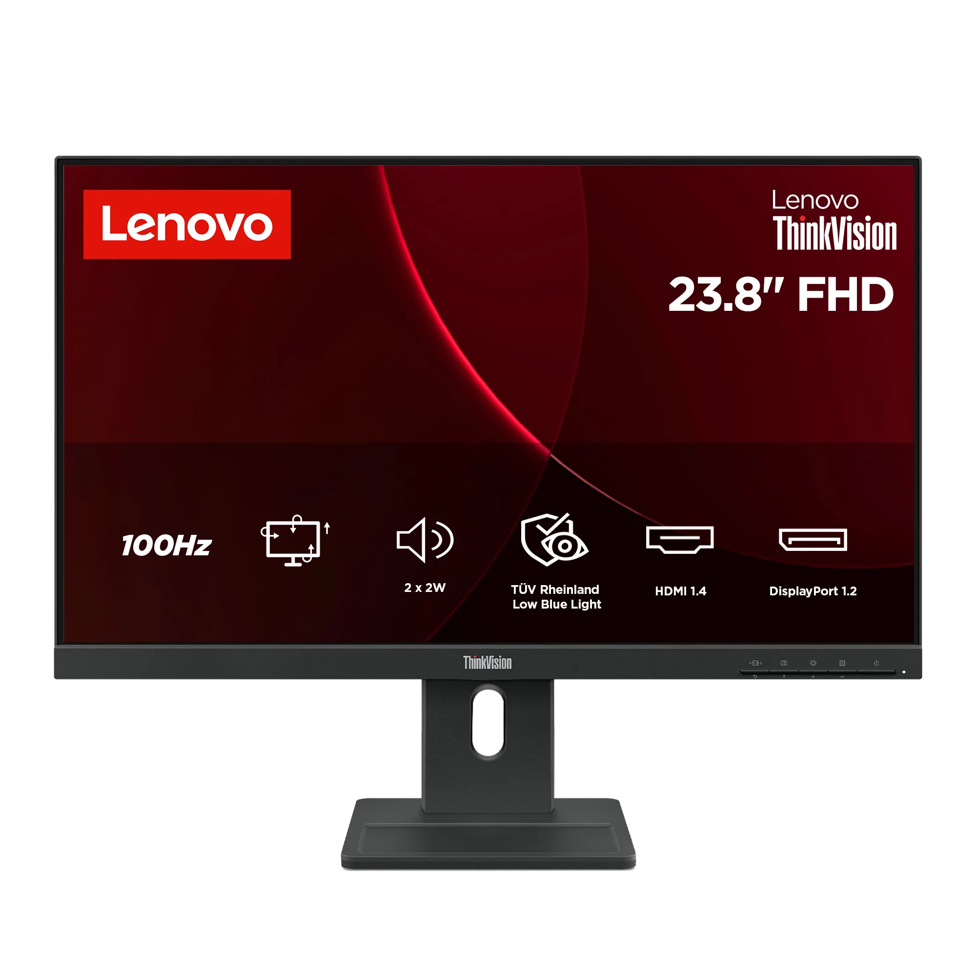 Lenovo ThinkVision E24-40 Monitor – Bild 1