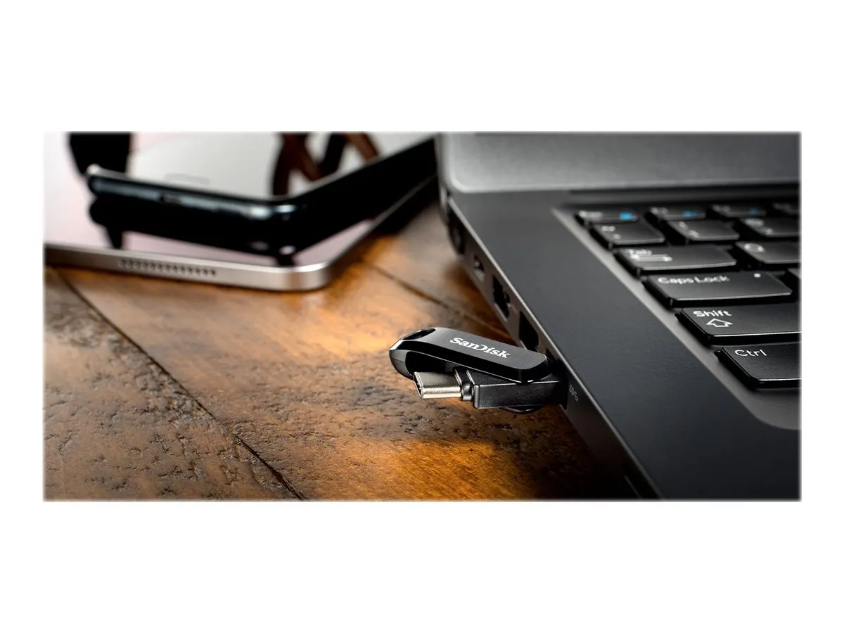 SanDisk USB-Stick Ultra Dual Go Typ C
