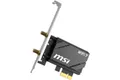MSI Herald BE6500 WiFi7 PCIe x1 card