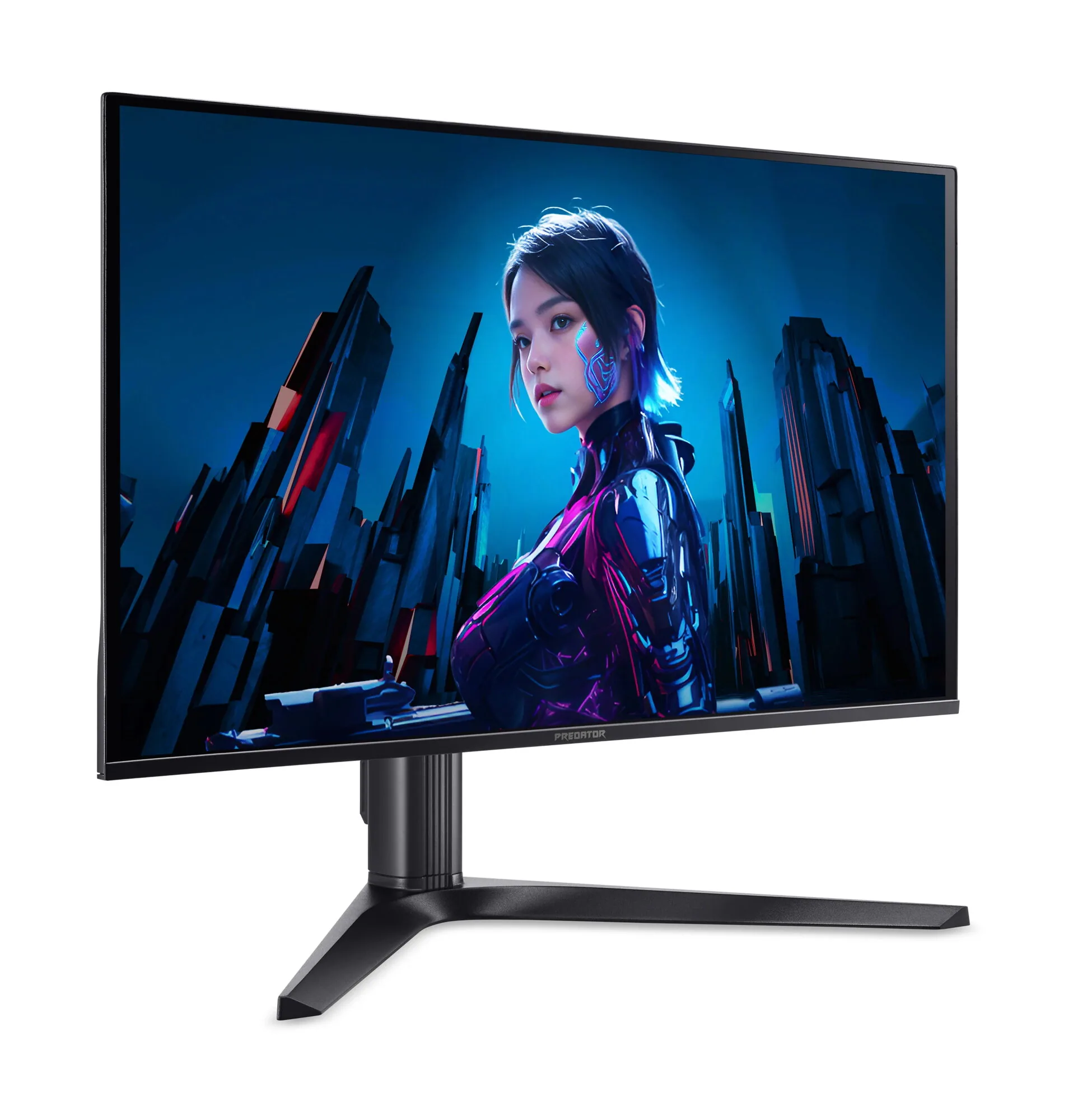 Acer Predator X27 QD-OLED X27UF5bmiippruzx Computerbildschirm 67,3 cm (26.5") 2560 x 1440 Pixel Quad HD Schwarz – Bild 2