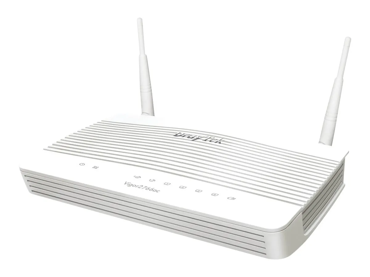 DrayTek Vigor 2766ac WLAN-AC ModemR. ADSL2+/VDSL2/G.Fast