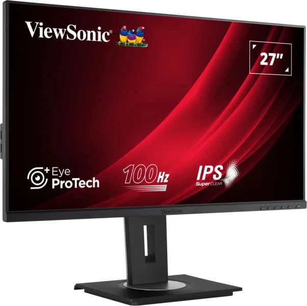 Viewsonic VG Series VG2748A-2 Computerbildschirm 68,6 cm (27") 1920 x 1080 Pixel Full HD LED Schwarz – Bild 2