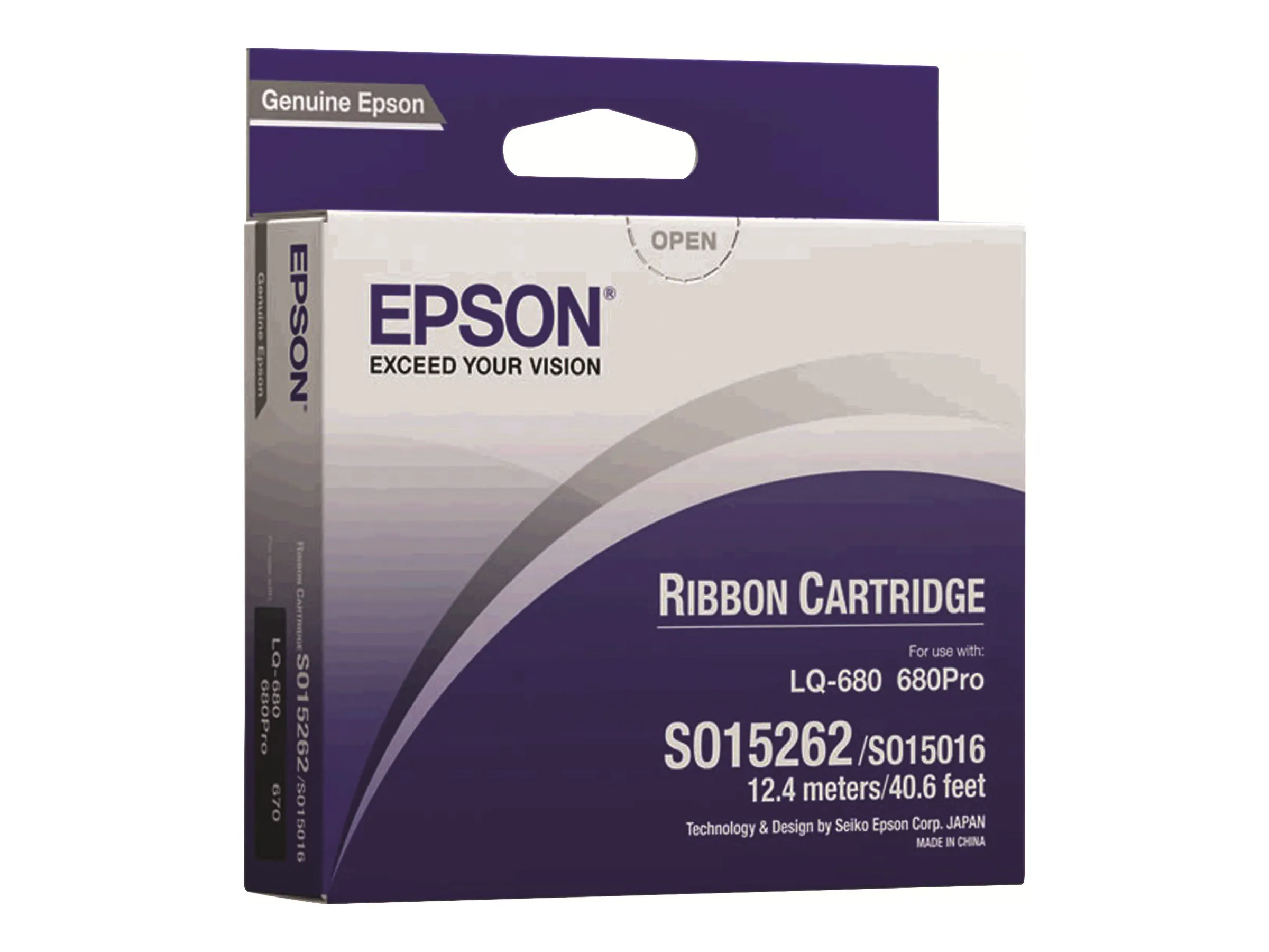 Farbband Epson LQ 1060     black                     S015262