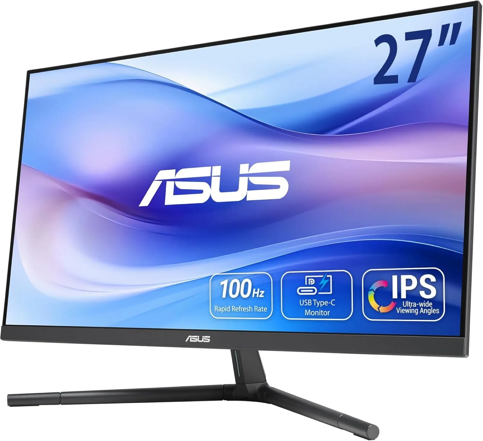 ASUS VU279CFE-B Computerbildschirm 68,6 cm (27") 1920 x 1080 Pixel Full HD LCD Blau – Bild 1