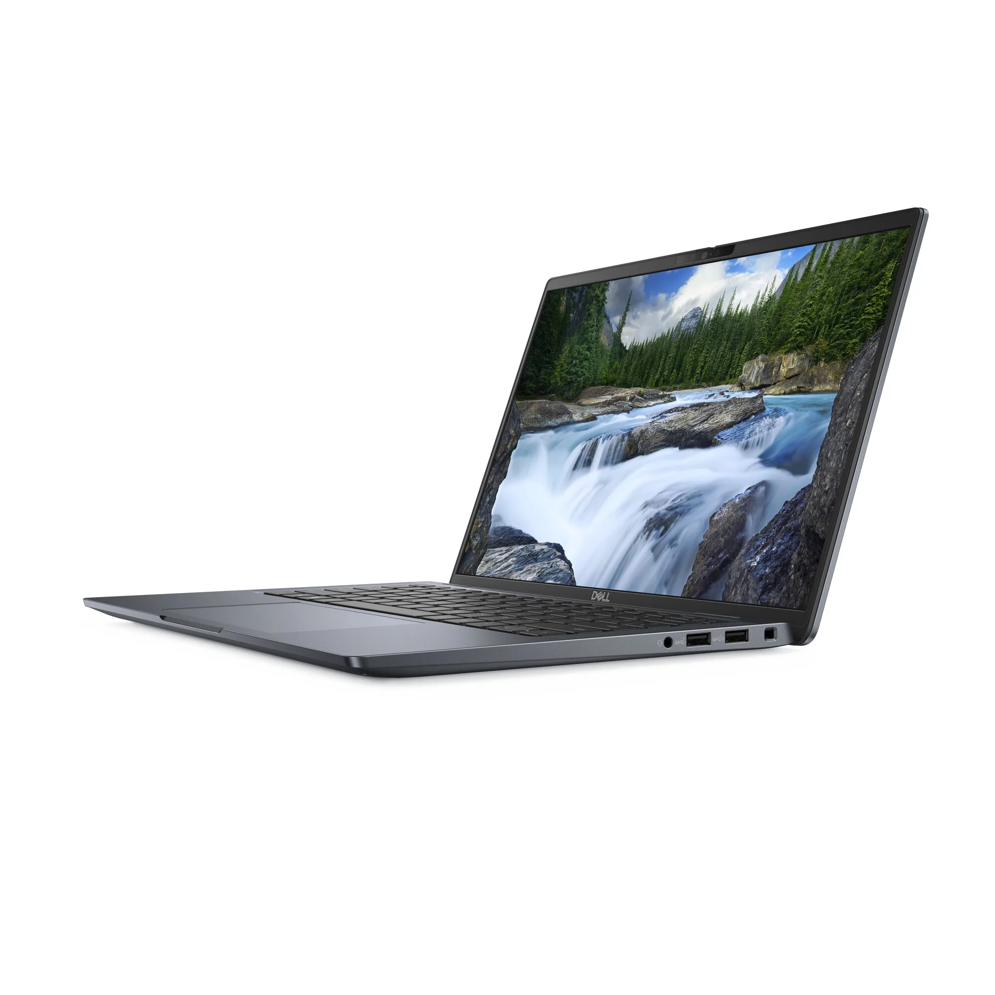 DELL Latitude 7450 Ultralight Intel Core Ultra 7 165U Laptop 35,6 cm (14") Full HD+ 16 GB LPDDR5x-SDRAM 512 GB SSD Wi-Fi 7 (802.11be) Windows 11 Pro Grau Deutsch – Bild 2