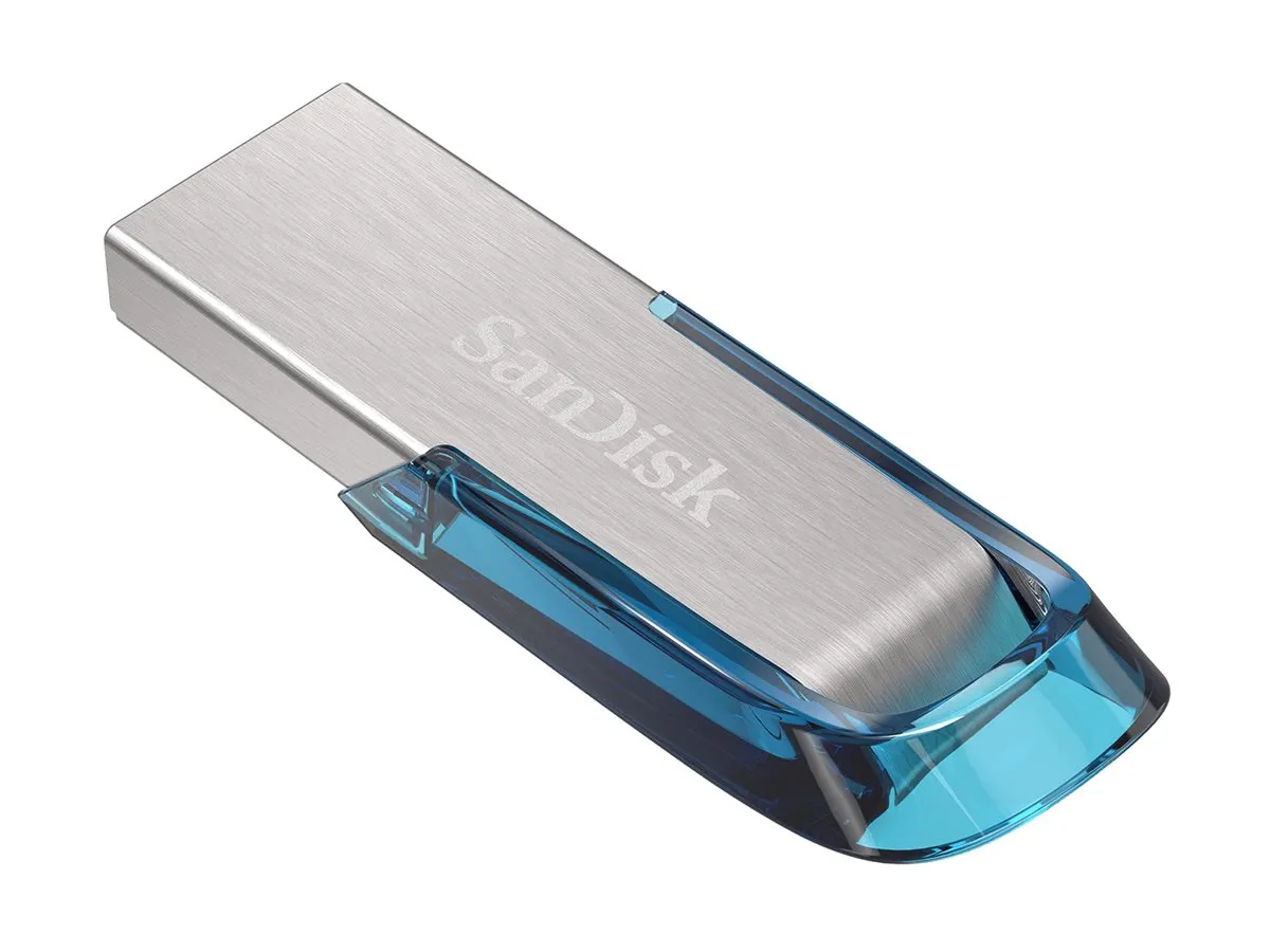 SanDisk USB-Stick 64 GB Ultra Flair USB 3.0 blue