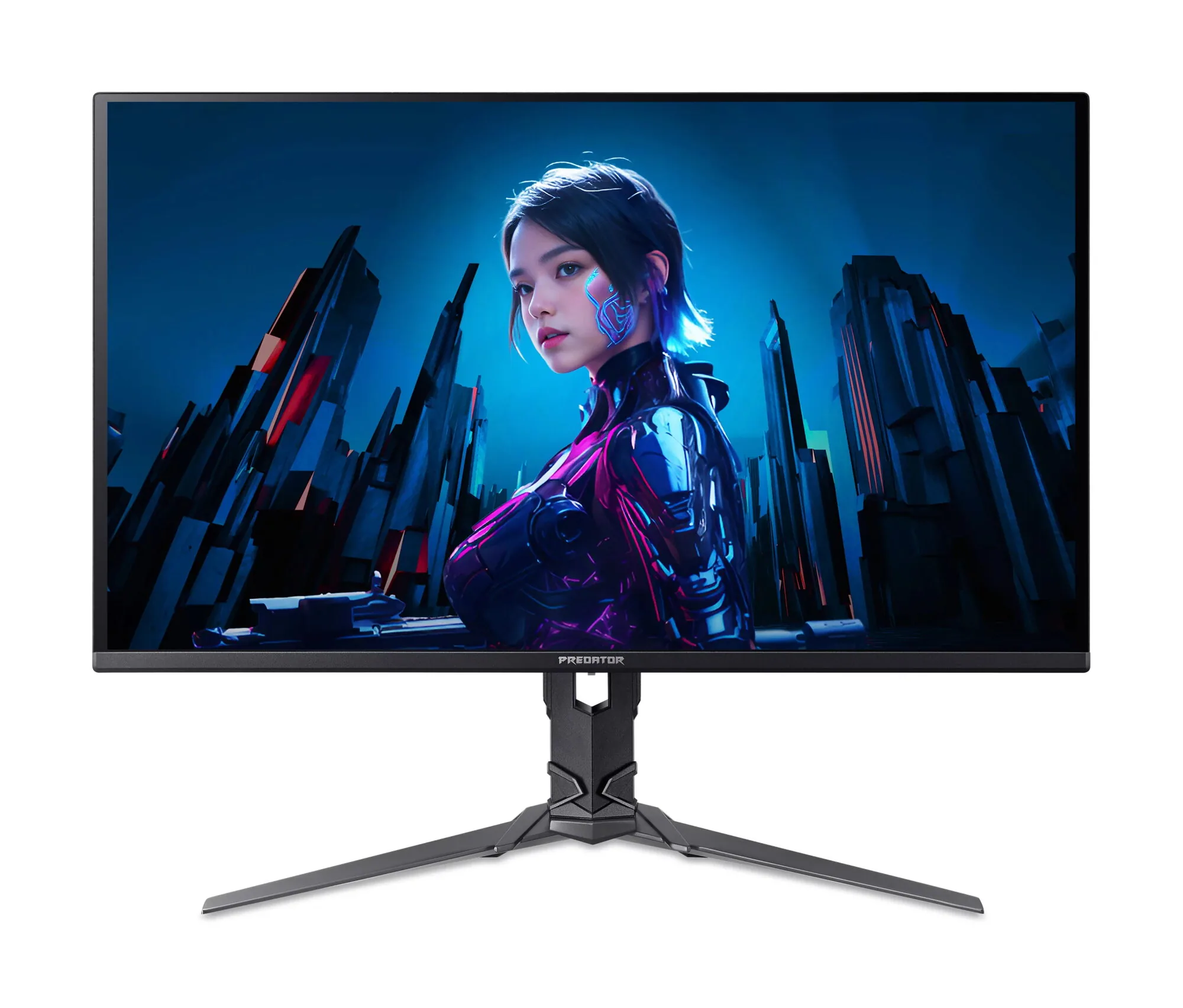 Acer Predator X27UW3bmiiprx Computerbildschirm 67,3 cm (26.5") 2560 x 1440 Pixel Quad HD QD-OLED Schwarz – Bild 1