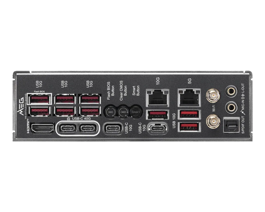 MSI MEG X870E ACE MAX Motherboard AMD X870E Sockel AM5 ATX – Bild 5