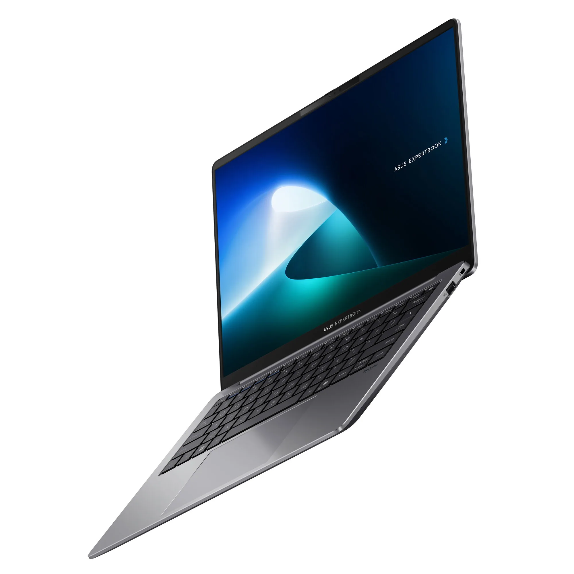 ASUS ExpertBook P5 P5405CSA-NZ0915 Intel Core Ultra 5 226V Laptop 35,6 cm (14") WQXGA 16 GB LPDDR5x-SDRAM 512 GB SSD Wi-Fi 7 (802.11be) Grau QWERTZ Deutsch – Bild 4