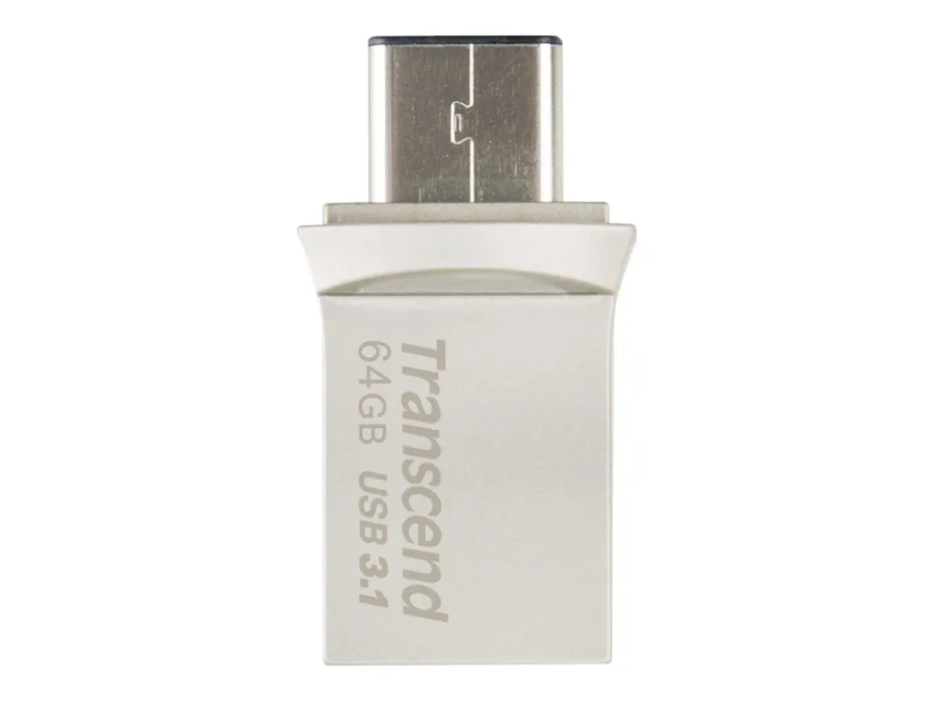Transcend USB-Stick JetFlash 890 USB3.1 Typ-C/A