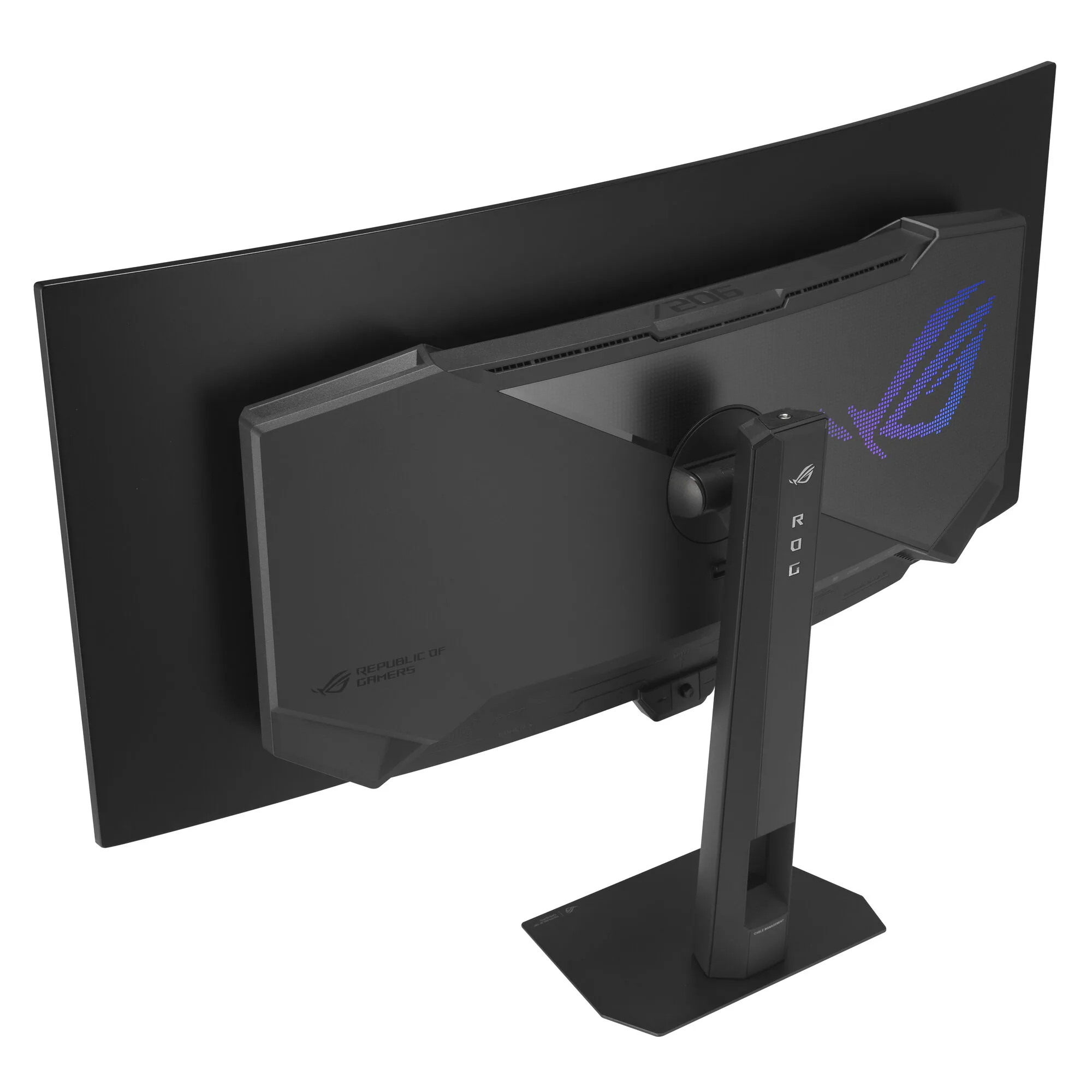 ASUS ROG Strix OLED XG34WCDG Computerbildschirm 86,4 cm (34") 3440 x 1440 Pixel UltraWide Quad HD QD-OLED Schwarz – Bild 4